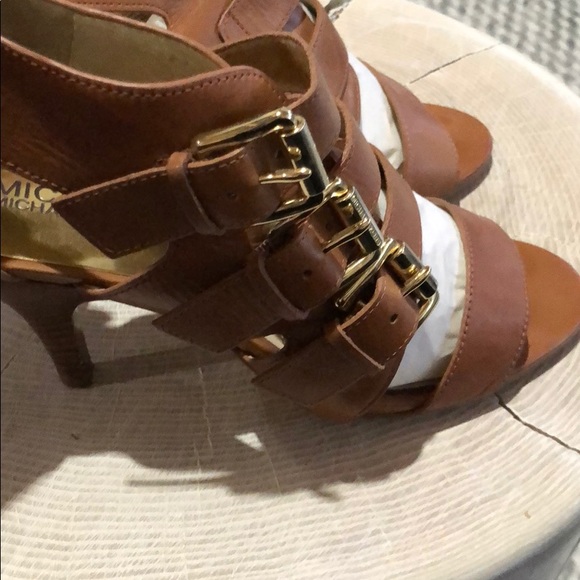 Michale Kors Strap Heels - Picture 3 of 4